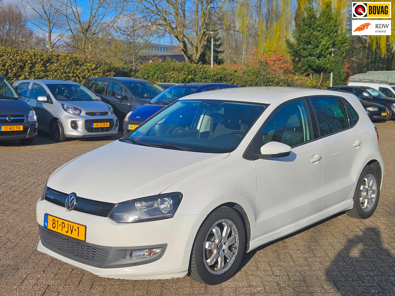 Volkswagen Polo - 1.2 TDI BlueMotion|Airco|CruiseControl|NAP|APK 09-2026 - AutoWereld.nl