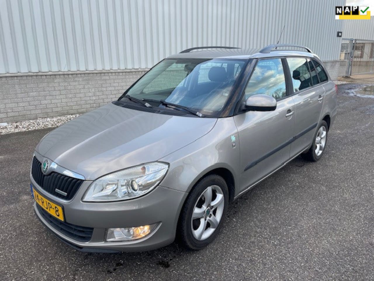 Skoda Fabia Combi - 1.2 TDI Greenline 1.2 TDI Greenline - AutoWereld.nl
