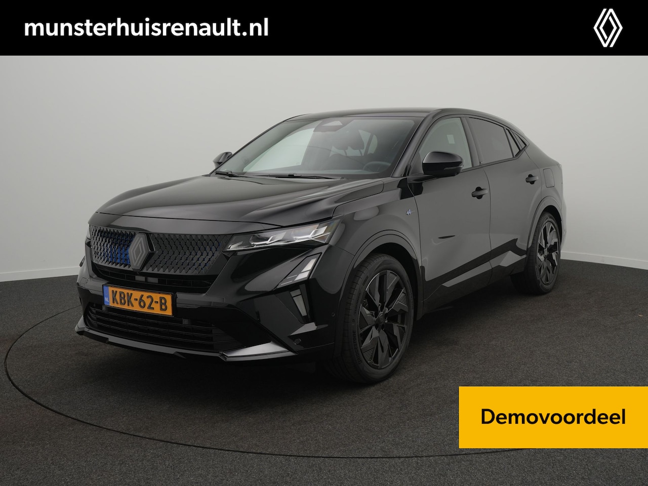 Renault Rafale - 1.2 E-Tech 4x4 plug-in hybrid 300 esprit Alpine - Matrix Led - Head Up - Trekhaak Afneemba - AutoWereld.nl
