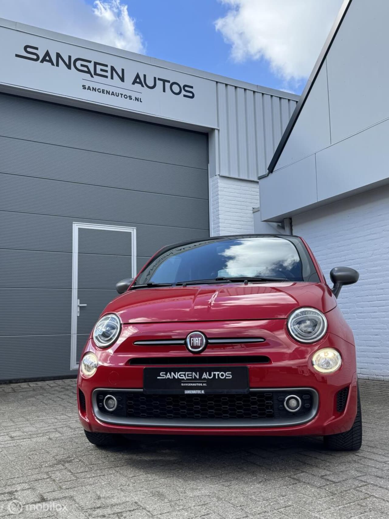 Fiat 500 C - abrio 1.2 Sport Nav 16inch DAB PDC Beats Leer - AutoWereld.nl