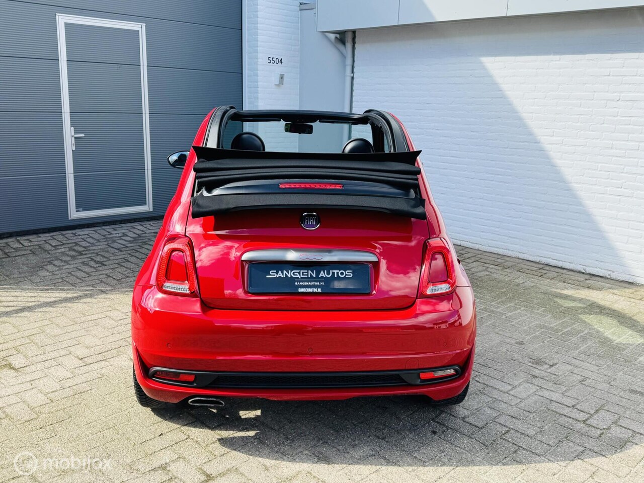 Fiat 500 C - abrio 1.2 Sport Nav 16inch DAB PDC Beats Leer - AutoWereld.nl