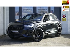 Audi Q3 - 45 TFSIe 3x S-Line Black Optik AUTOMAAT-ACC-CAMERA-CLIMA-KEYLESS-MATRIX LED-SONOS-STOELVER