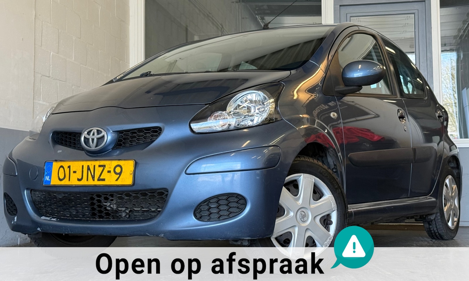 Toyota Aygo - 1.0-12V Comfort|NAP|APK09-26|Airco|5Deurs|Elekramen|Fietsendrager - AutoWereld.nl