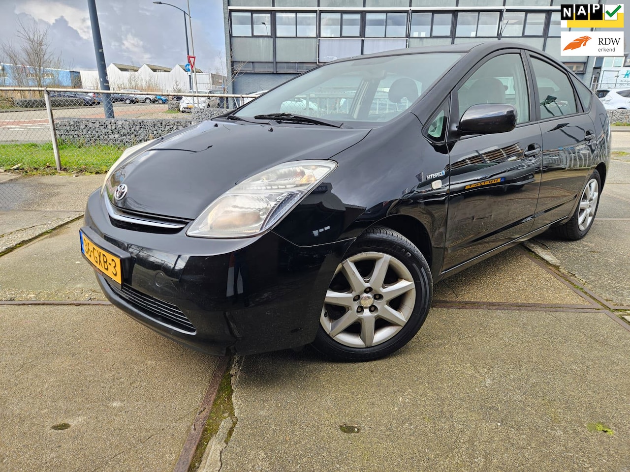 Toyota Prius - 1.5 VVT-i Comfort GARANTIE 170k km NAP - AutoWereld.nl