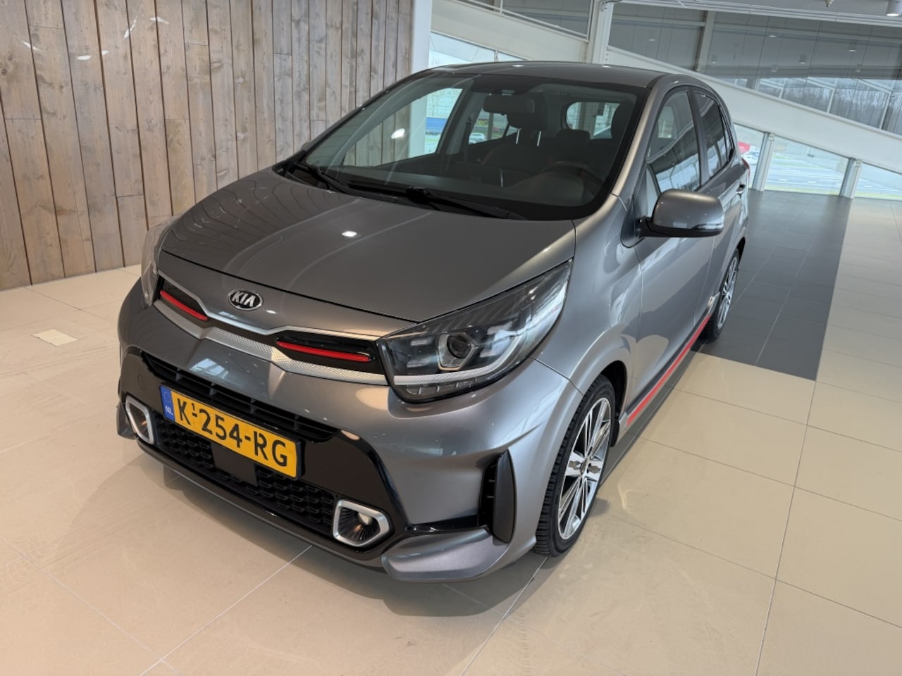 Kia Picanto - 1.0 DPI GT-Line 1.0 DPi GT-Line - AutoWereld.nl