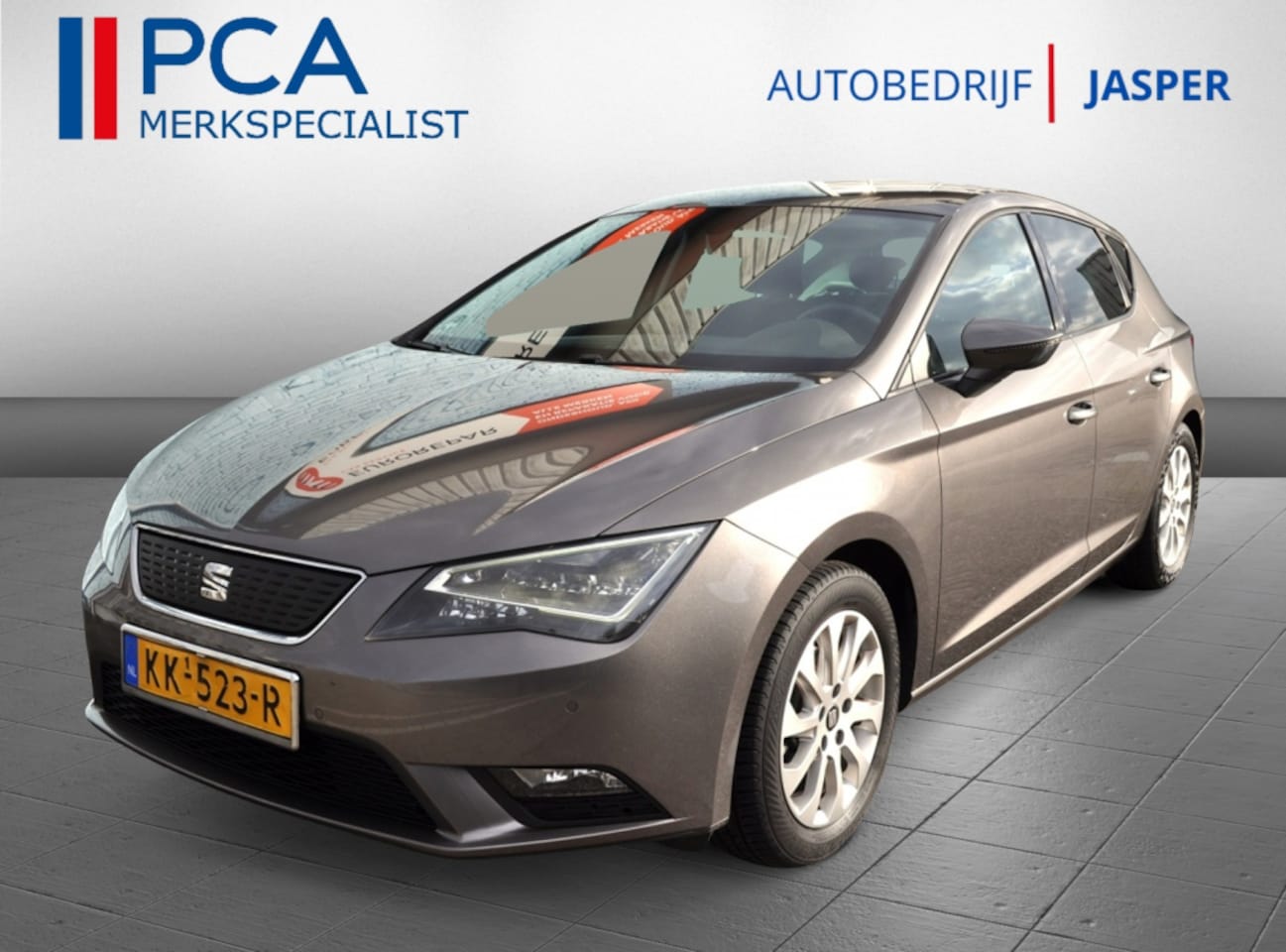 SEAT Leon - 1.0 TSI Style Buss nav LED pdc v+a egtg - AutoWereld.nl
