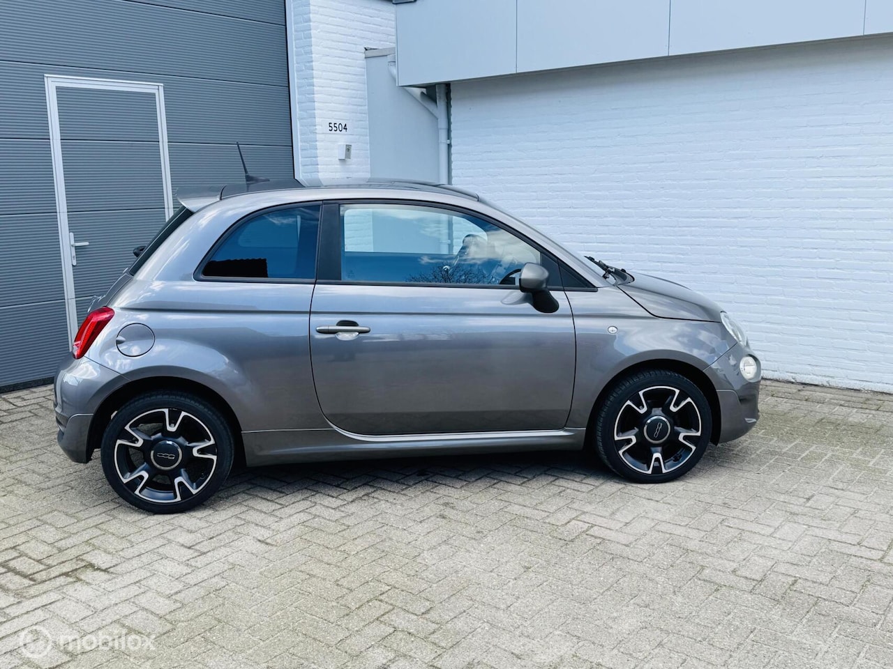 Fiat 500 - 1.2 Sport Leer Clima Airco 16inch - AutoWereld.nl