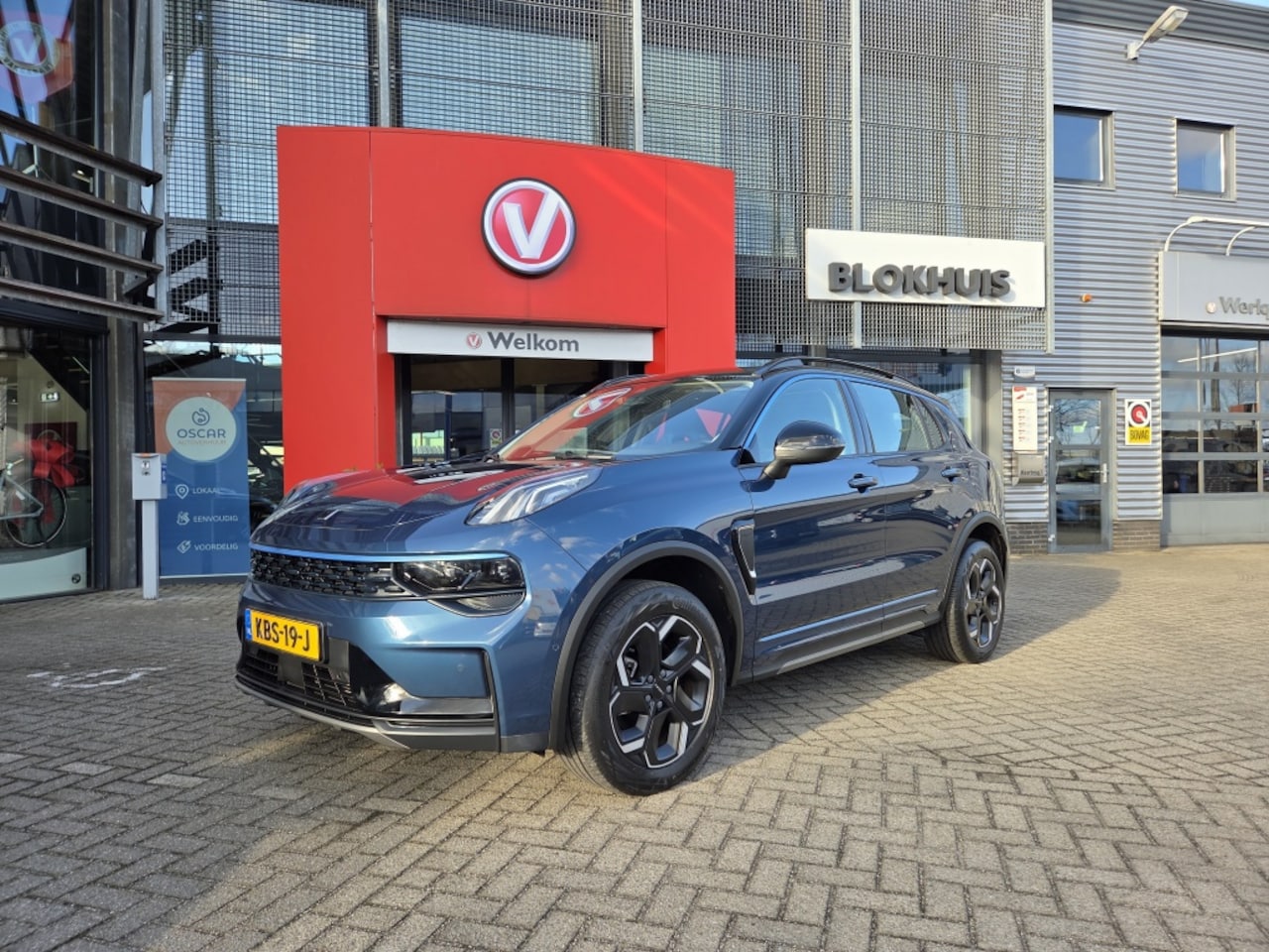 Lynk & Co 01 - 1.5 Hybrid | Panodak | Camera | Stoel verw. - AutoWereld.nl