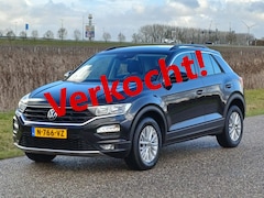 Volkswagen T-Roc - 1.5 TSI Style /Leer/Stoelverw./Navi/Clima/Park. hulp/16"/