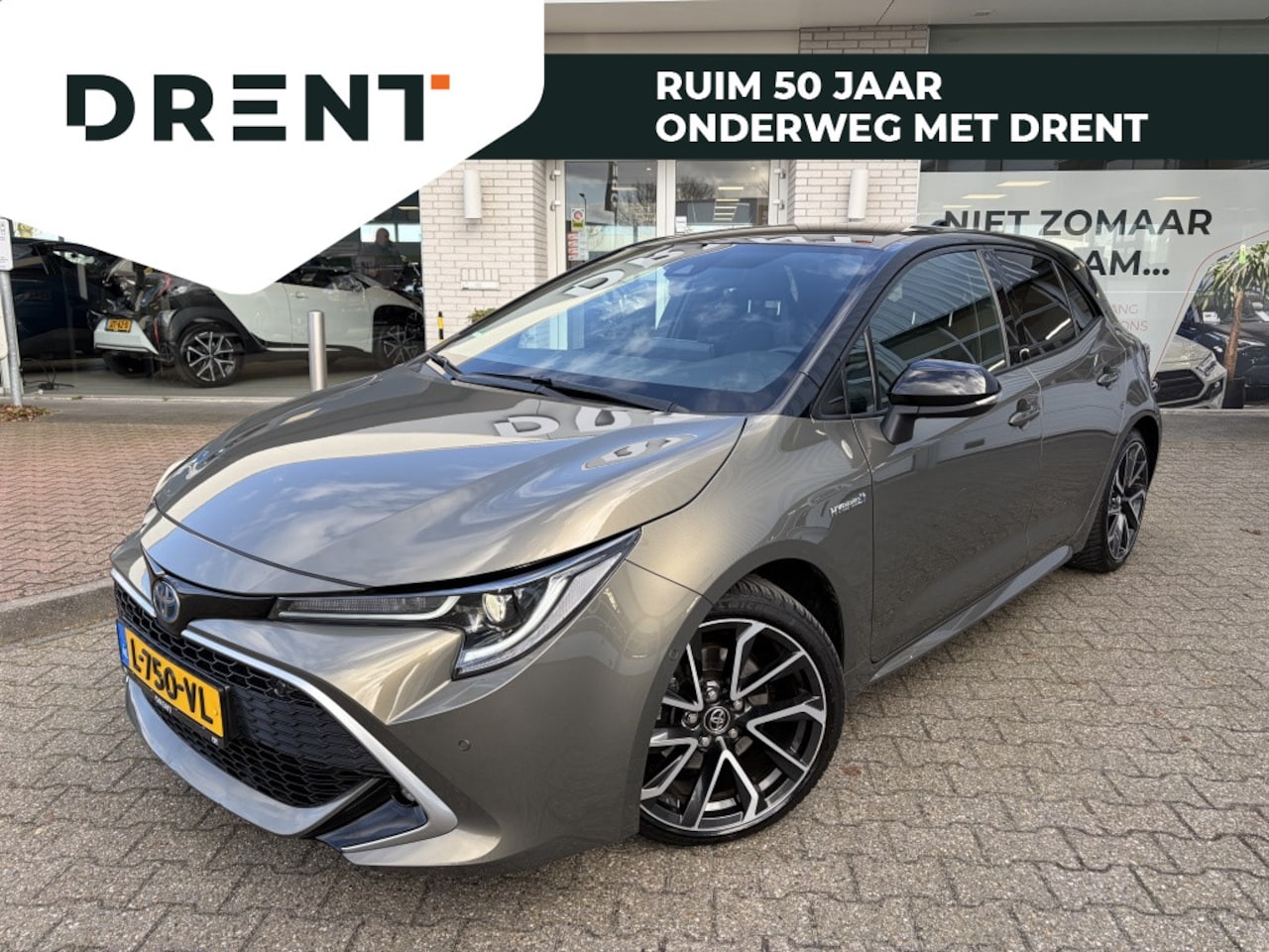 Toyota Corolla - 2.0 Hybrid Executive | Stoelverwarming | Sensoren V/A | Navi - AutoWereld.nl