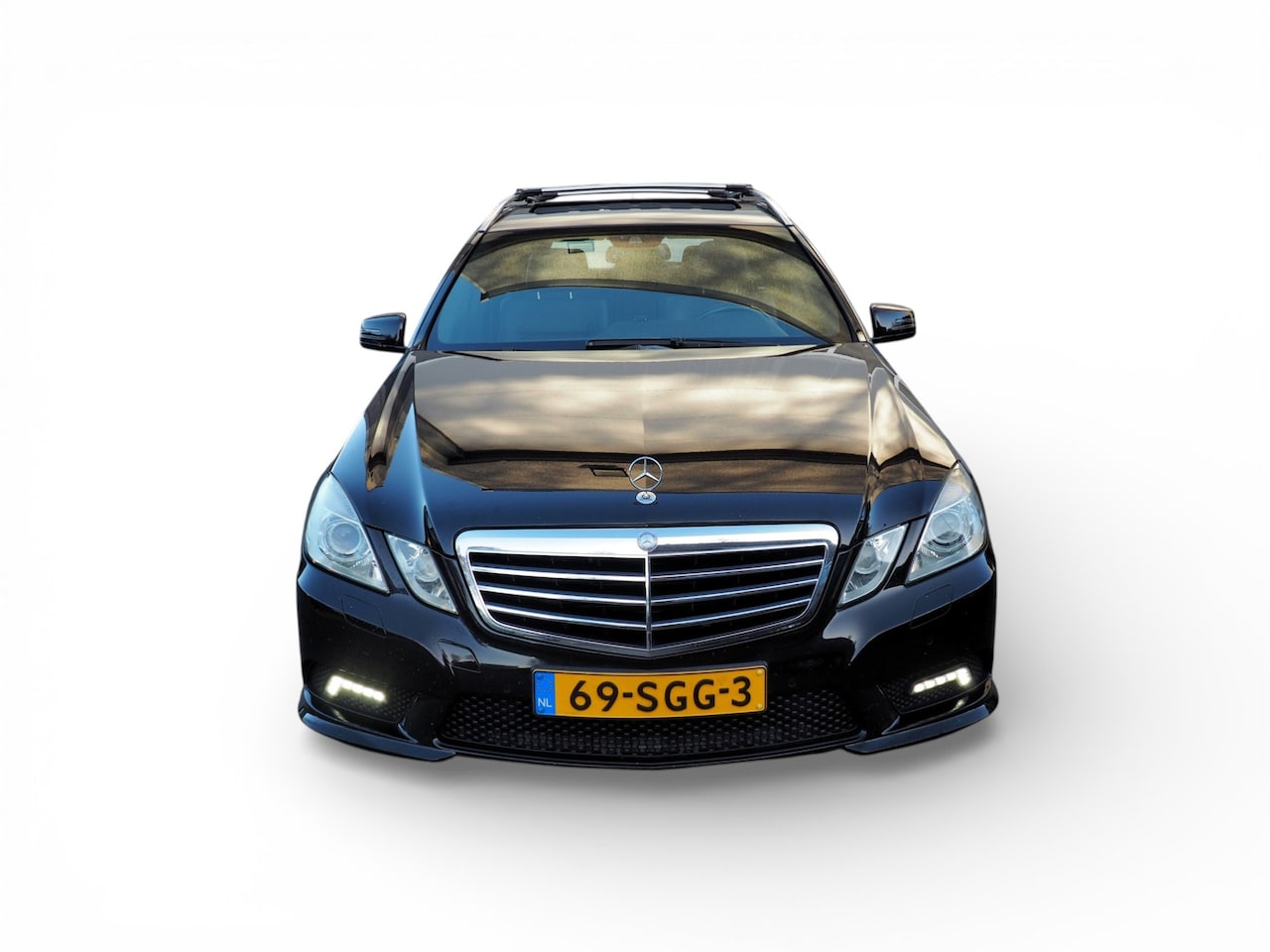 Mercedes-Benz E-klasse Estate - 350 CGI E350 Avantgarde SCHUIFD. TREKH. XENON STOELVERW.