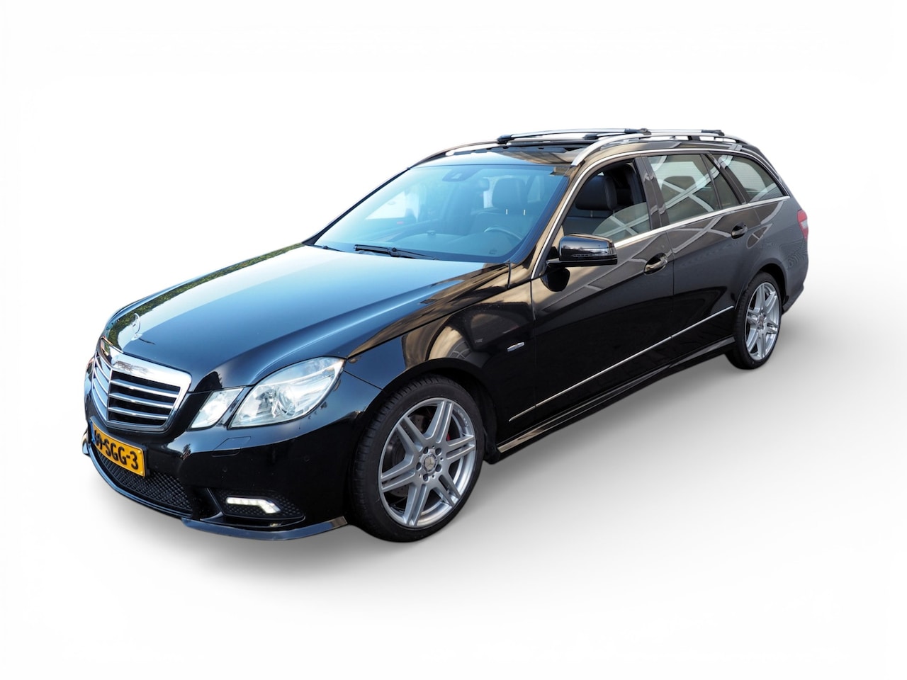 Mercedes-Benz E-klasse Estate - 350 CGI E350 Avantgarde SCHUIFD. TREKH. XENON STOELVERW.