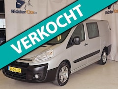 Citroën Jumpy - 12 2.0 HDI L2H1 Economy DC|TREKHAAK|CRUISE|PARK SENS|AIRCO|APK06-2026|NAVI