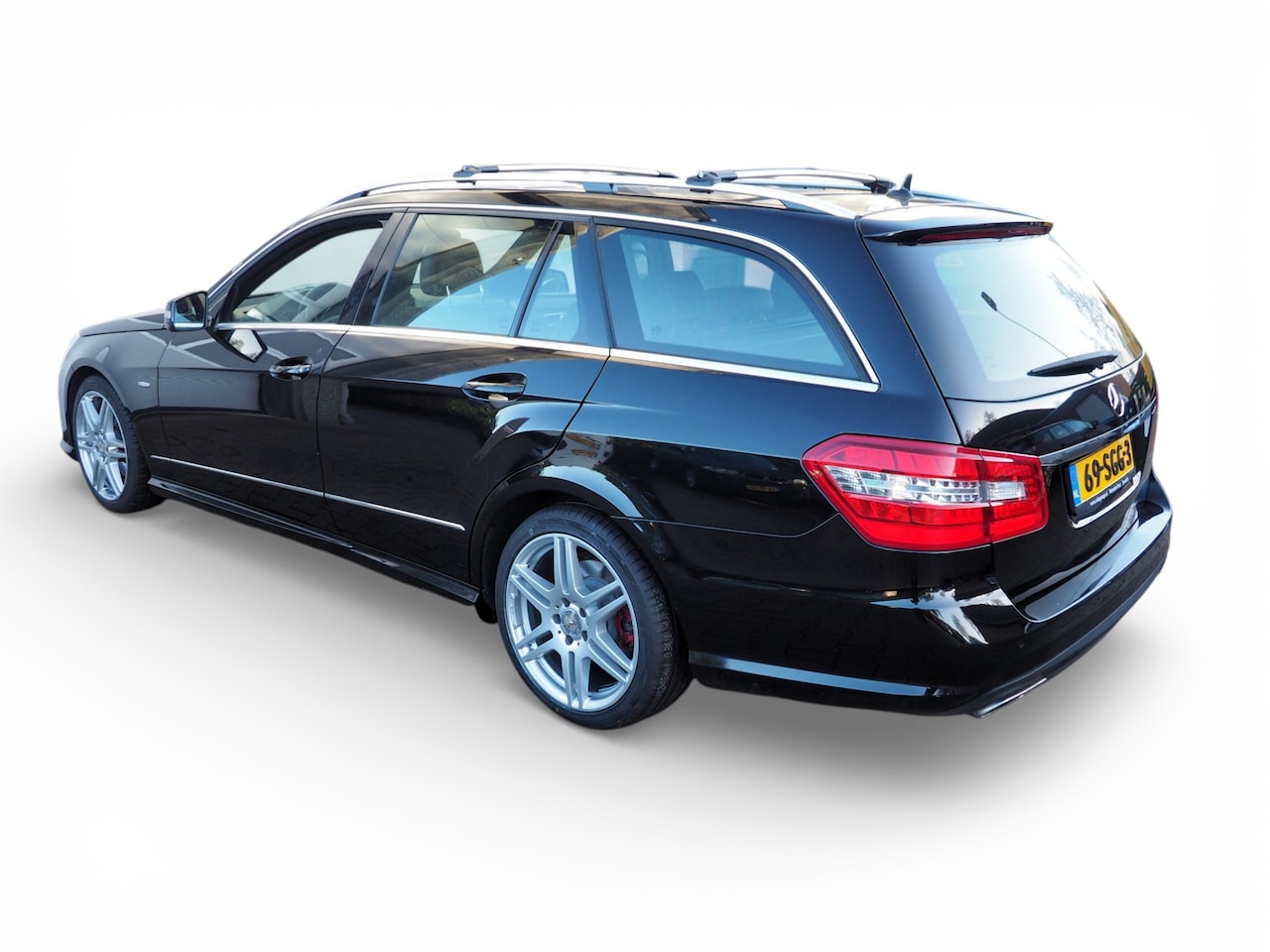 Mercedes-Benz E-klasse Estate - 350 CGI E350 Avantgarde SCHUIFD. TREKH. XENON STOELVERW.