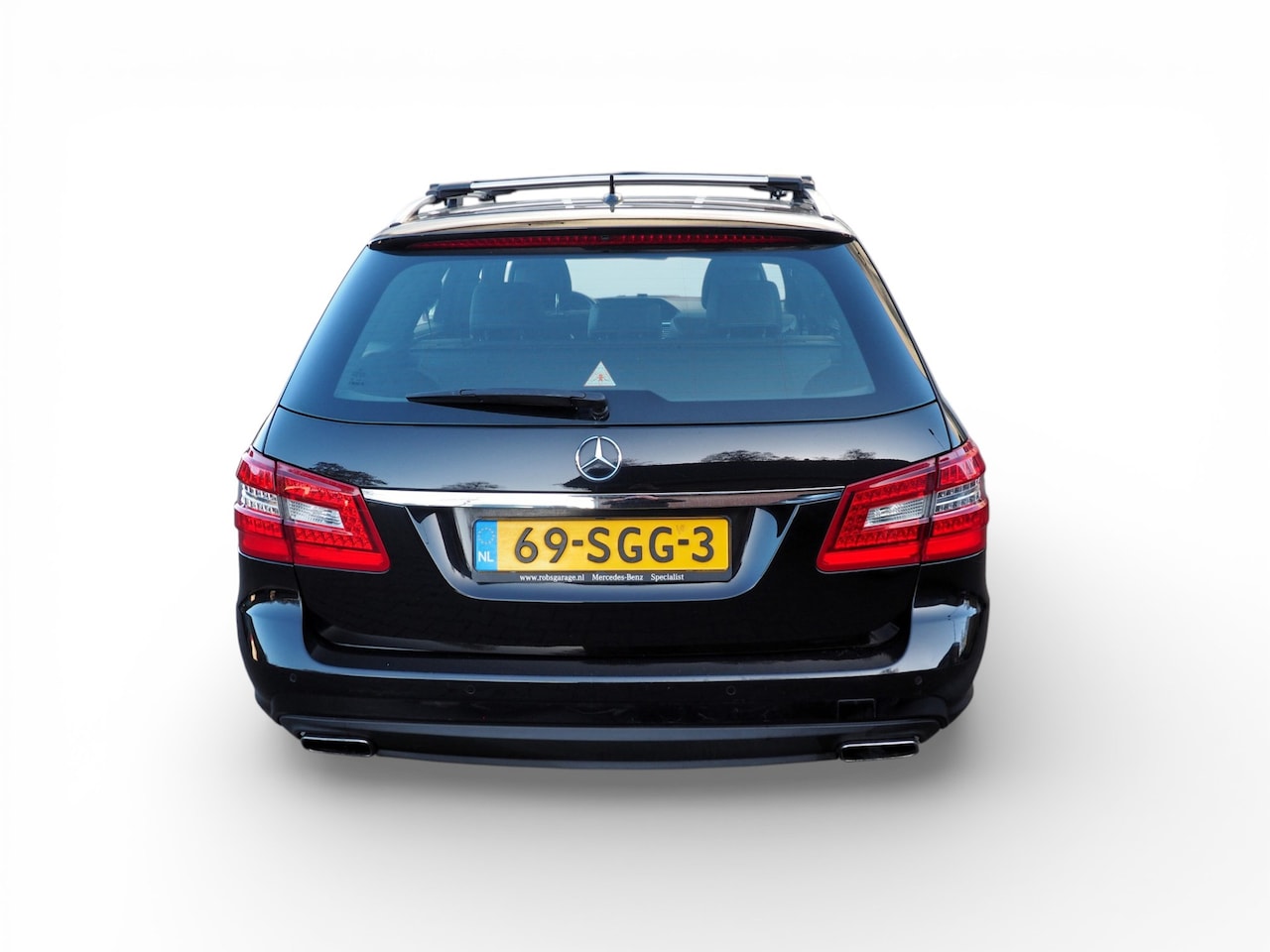 Mercedes-Benz E-klasse Estate - 350 CGI E350 Avantgarde SCHUIFD. TREKH. XENON STOELVERW.
