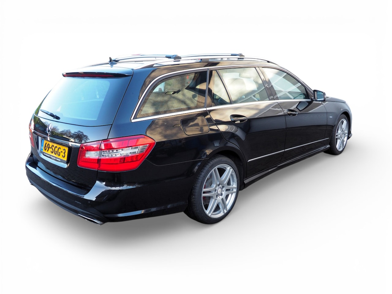 Mercedes-Benz E-klasse Estate - 350 CGI E350 Avantgarde SCHUIFD. TREKH. XENON STOELVERW.