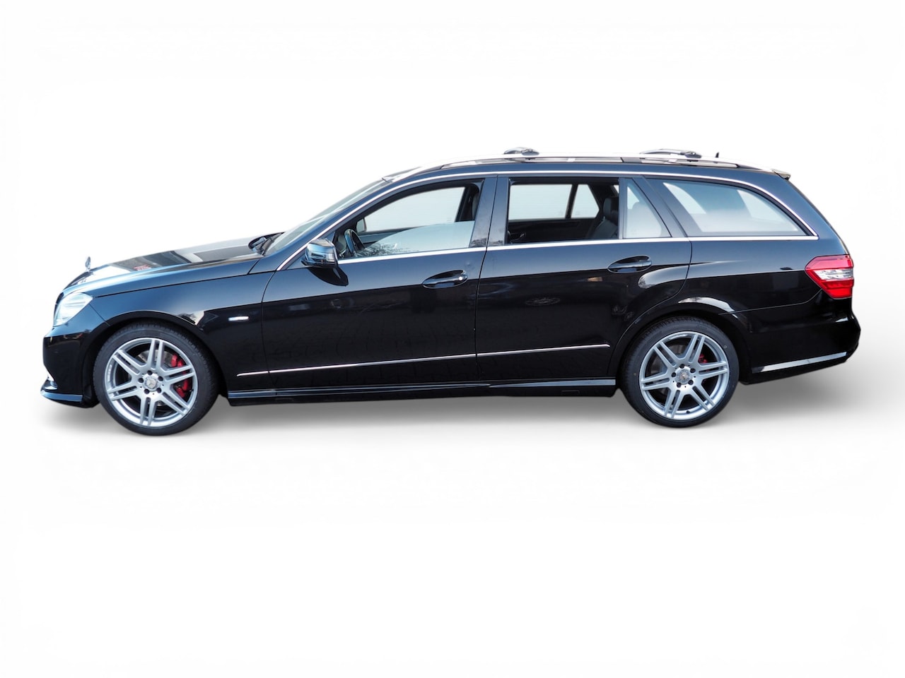 Mercedes-Benz E-klasse Estate - 350 CGI E350 Avantgarde SCHUIFD. TREKH. XENON STOELVERW.