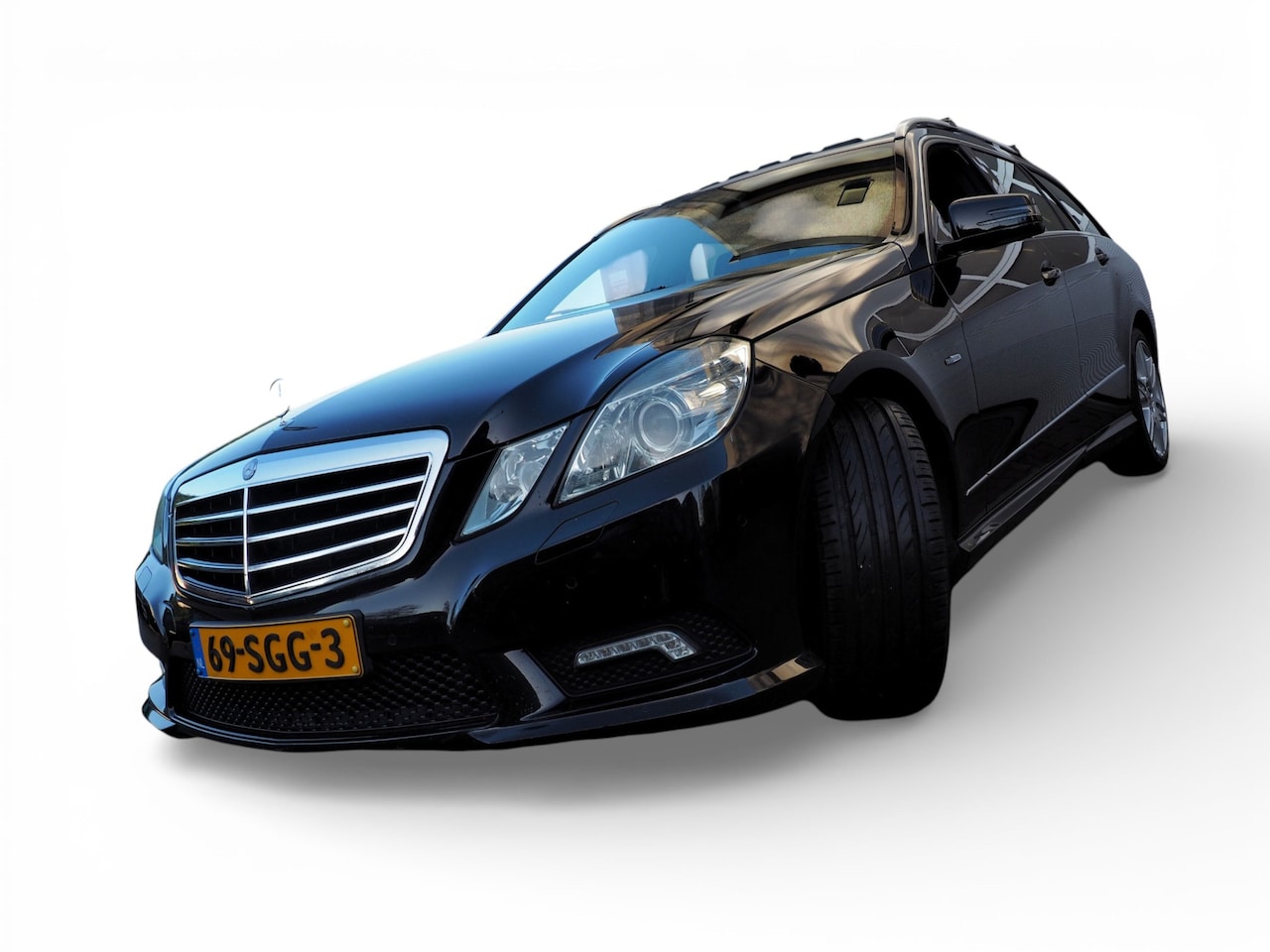 Mercedes-Benz E-klasse Estate - 350 CGI E350 Avantgarde SCHUIFD. TREKH. XENON STOELVERW.