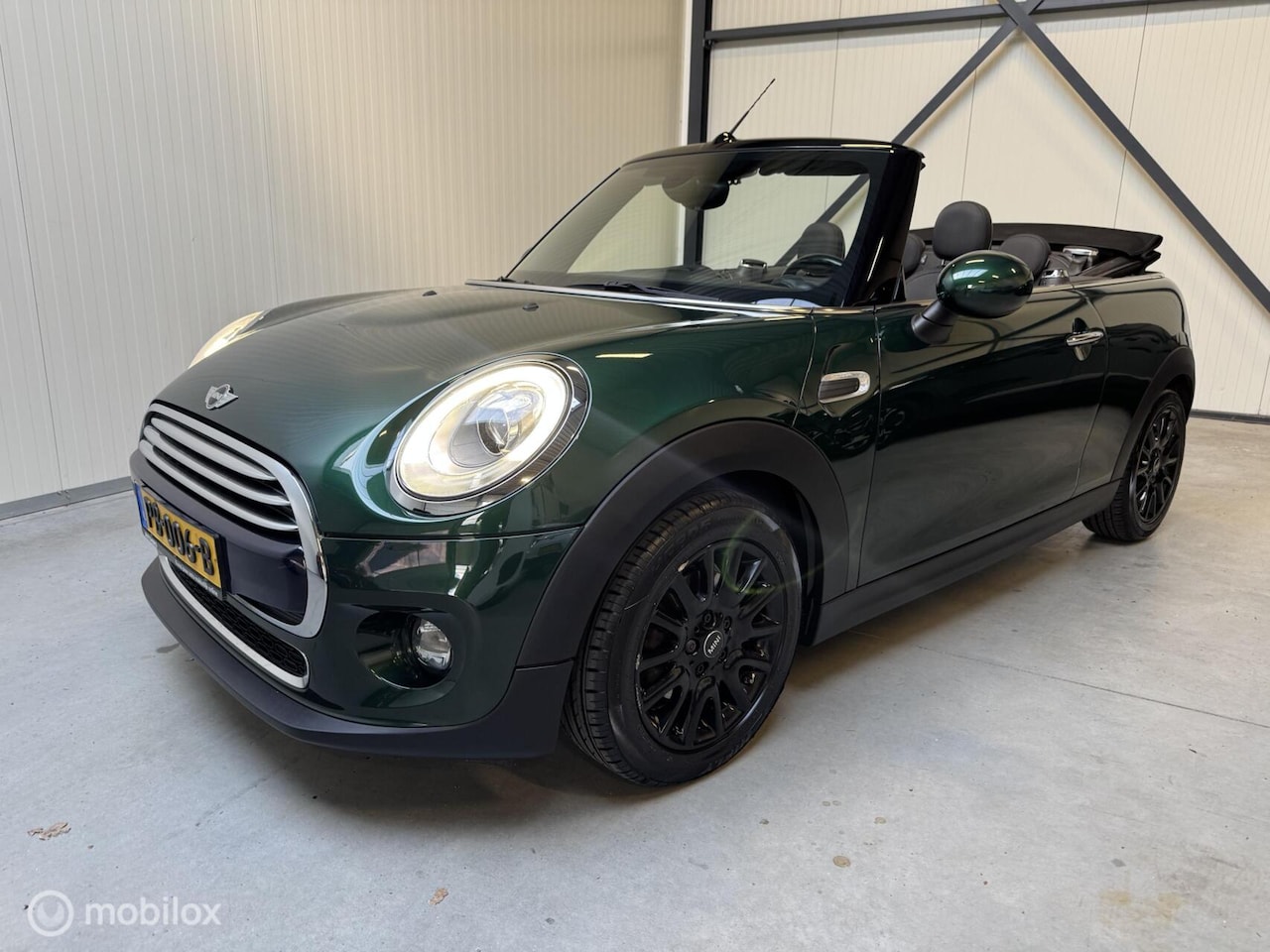 MINI Cabrio - 1.5 Cooper Pepper Serious Business 1.5 Cooper Pepper Serious Business - AutoWereld.nl