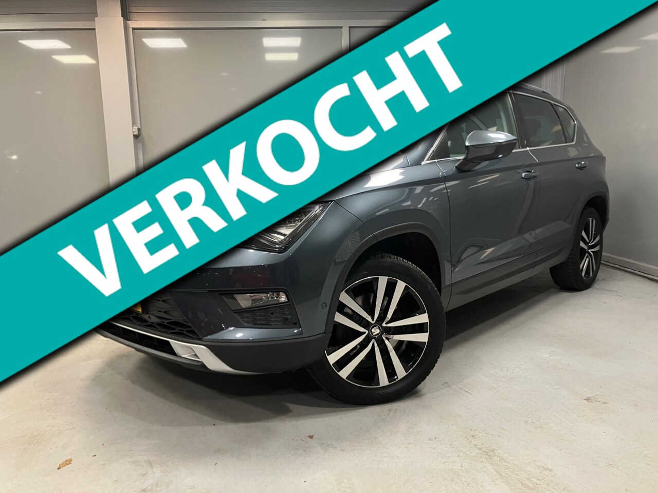 SEAT Ateca - 1.0 EcoTSI Limited Edition | LED | CAMERA | TREKHAAK | NAVI | - AutoWereld.nl