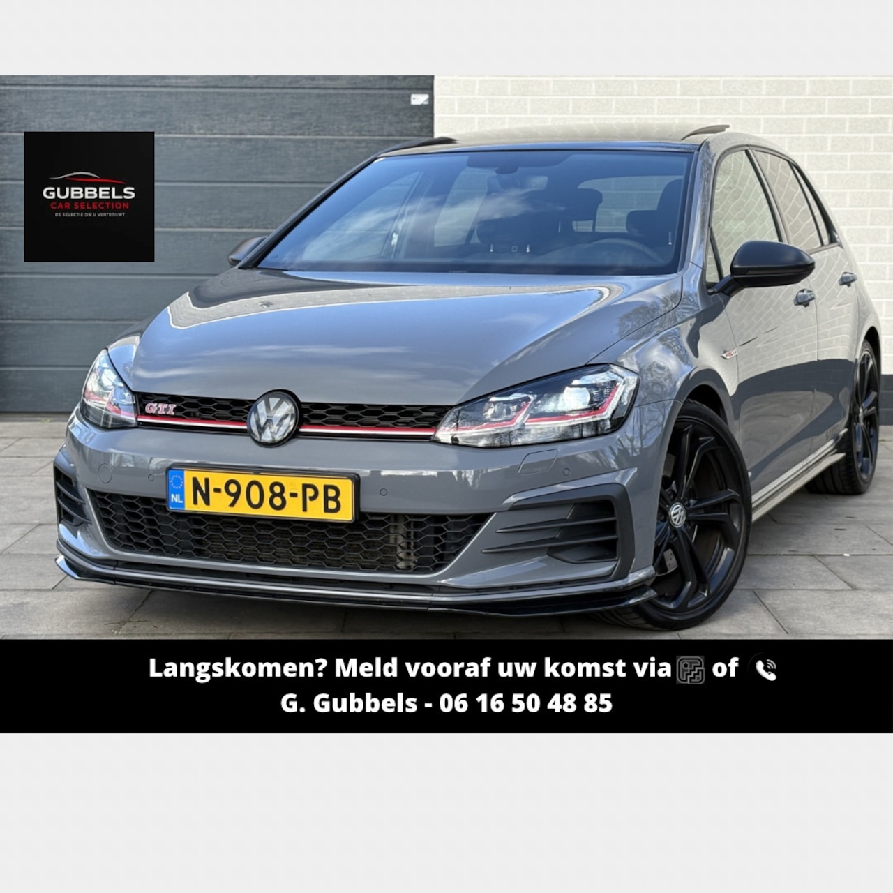 Volkswagen Golf - 2.0 TSI GTI TCR 290 PK Pano | Akrapovic | Camera | Keyless | Dynaudio - AutoWereld.nl