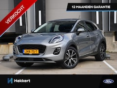 Ford Puma - Titanium 1.0 EcoBoost Hybrid 125pk WINTER PACK | CRUISE.C | 17''LM | PDC ACHTER | NAVI | D