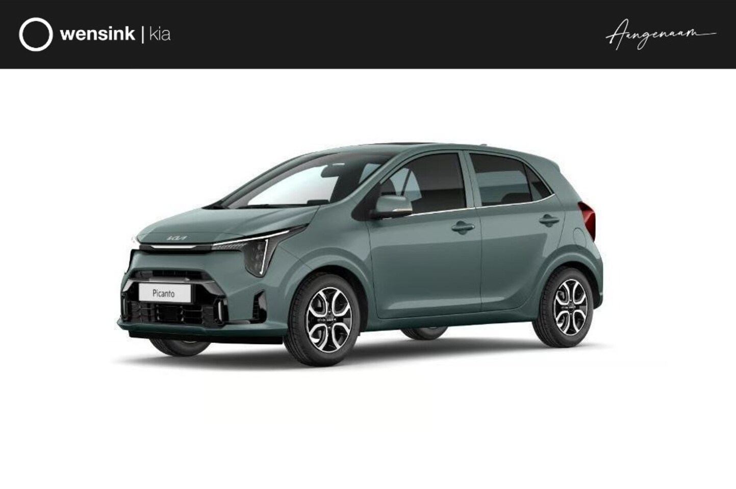 Kia Picanto - E 1.0 GDi ExecutiveLine | 4-zits | Stoelverwarming | Achteruitrijcamera | LED Koplampen | - AutoWereld.nl