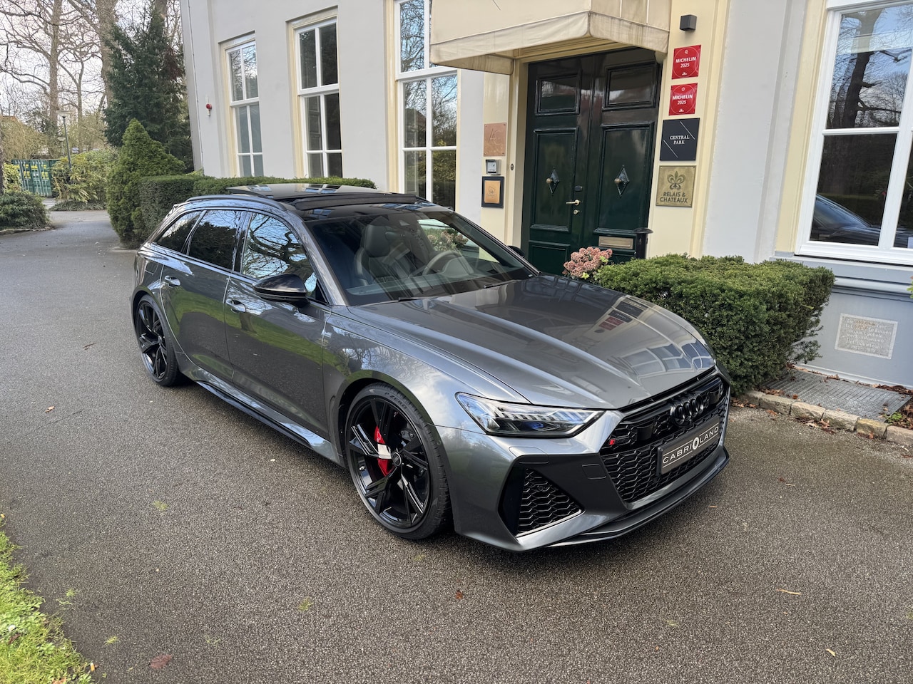 Audi RS6 - Avant, Pano, 4WS, B&O, Keramisch - AutoWereld.nl