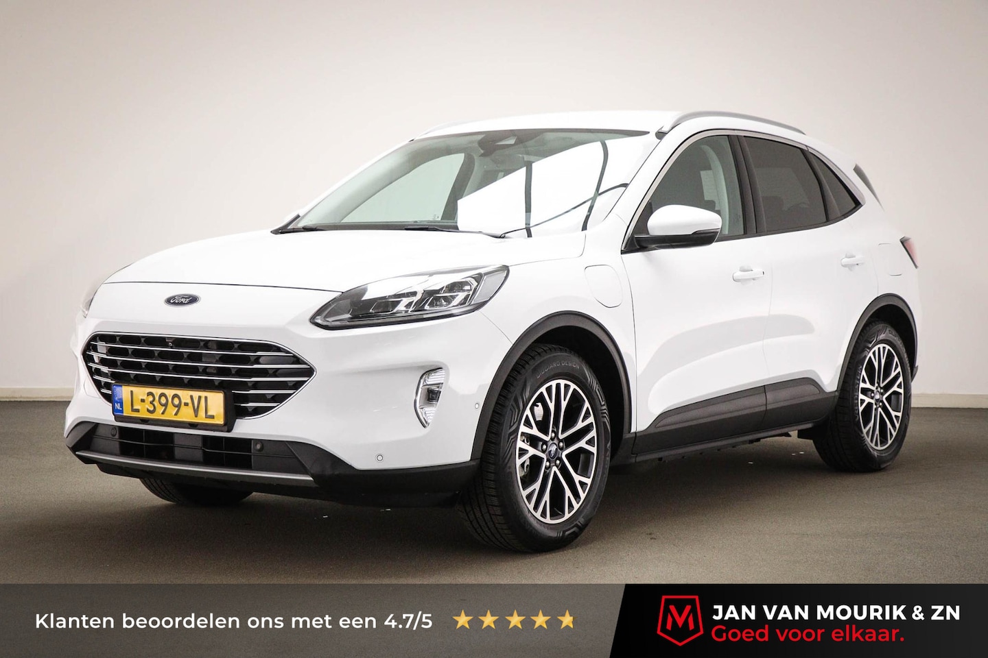 Ford Kuga - 2.5 PHEV Titanium X | WINTER / DRIVER ASSISTANCE- PACK | B&O DAB | APPLE | STUURVERWARMING - AutoWereld.nl