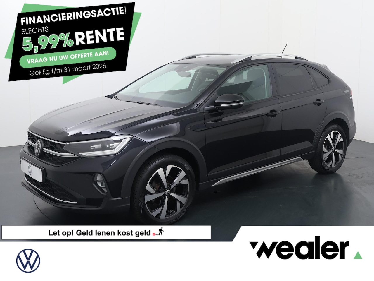 Volkswagen Taigo - 1.0 TSI Style | 110 PK | Automaat | Matrix LED IQ.Light koplampen | Achteruitrijcamera | K - AutoWereld.nl