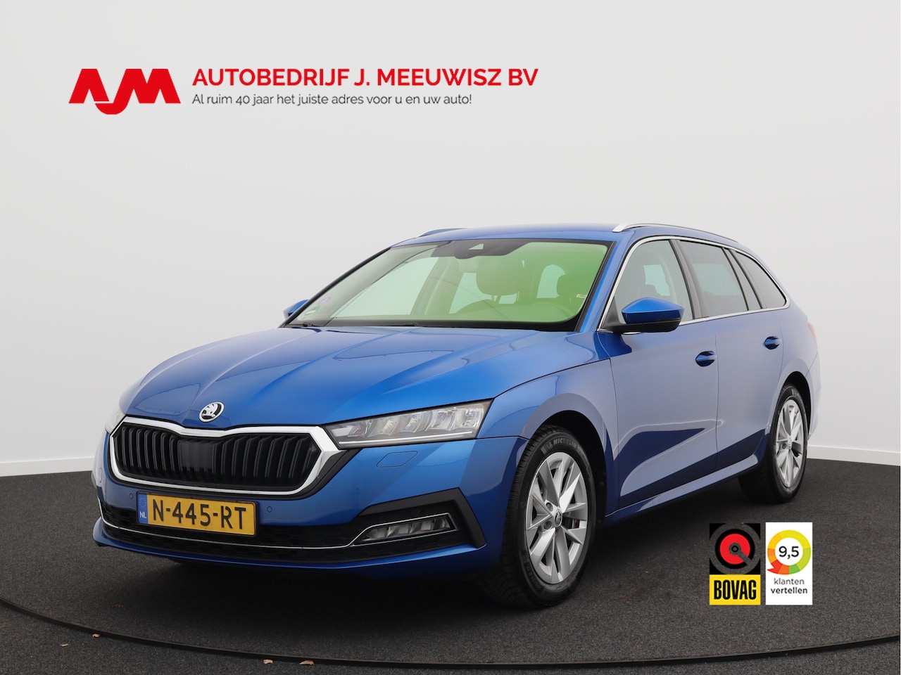 Skoda Octavia Combi - 1.0 e-TSI Business Edition Plus/ lage km/ trekhaak/ automaat! - AutoWereld.nl