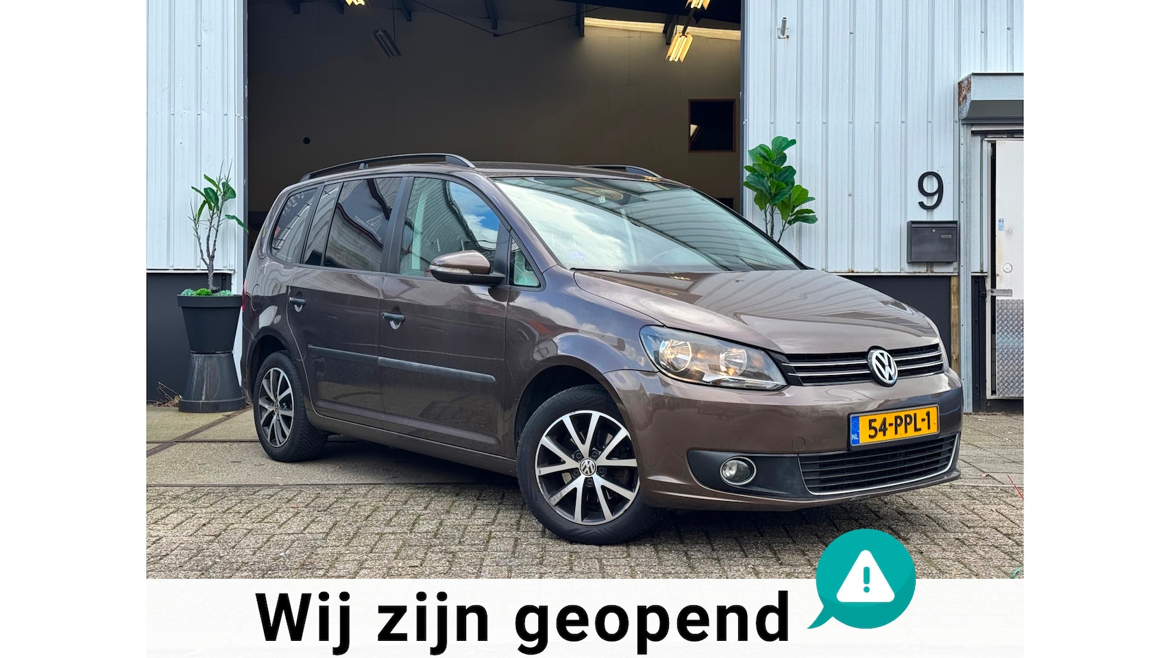 Volkswagen Touran - 1.2 | TSI | BOEKJES | AIRCO | ELEKTRISCHE RAMEN | ZEER NETJES | NAP | - AutoWereld.nl