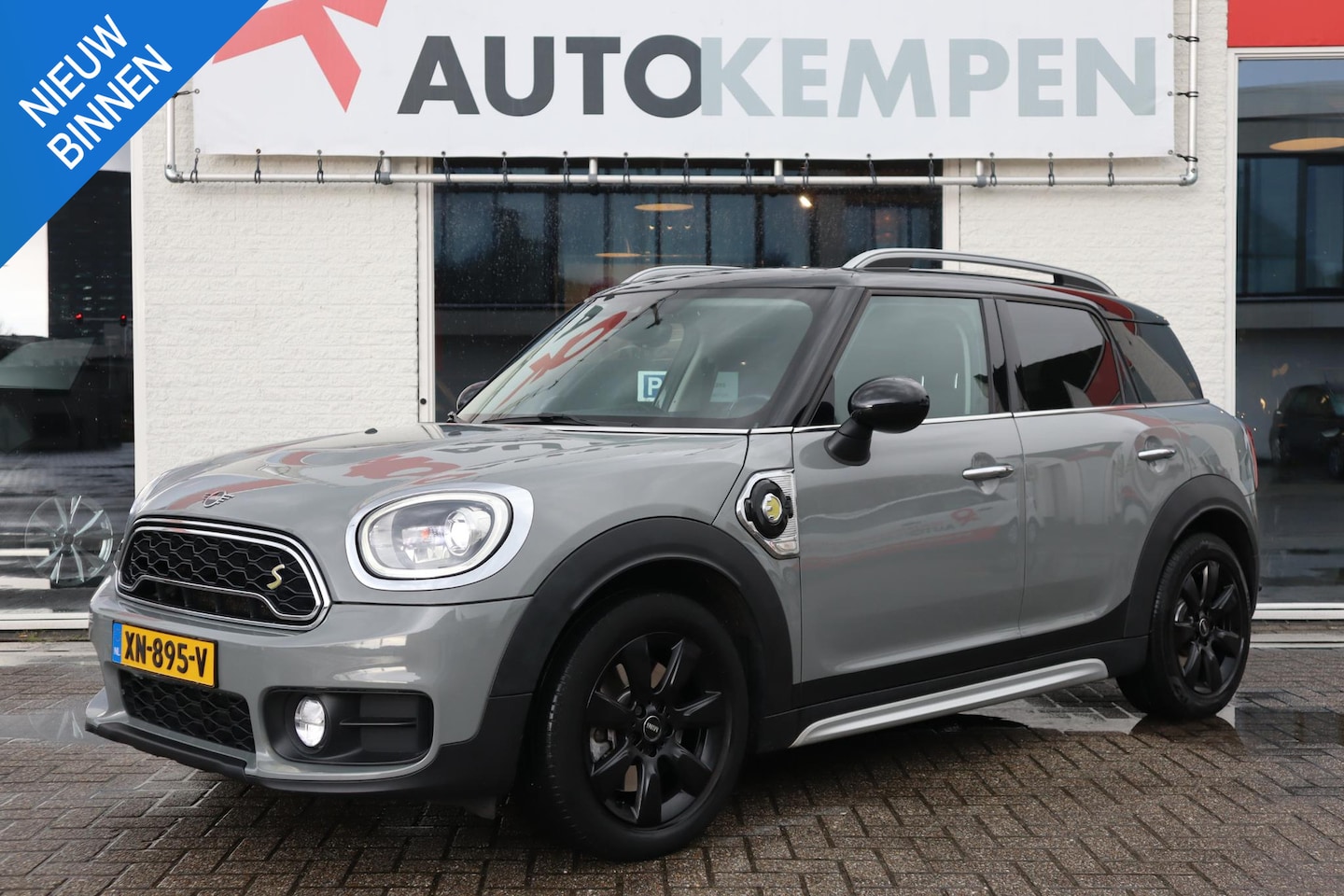 MINI Countryman - 1.5 COOPER S E ALL4 PEPPER APPLE CARPLAY|NAVIGATIE|CRUISE - AutoWereld.nl