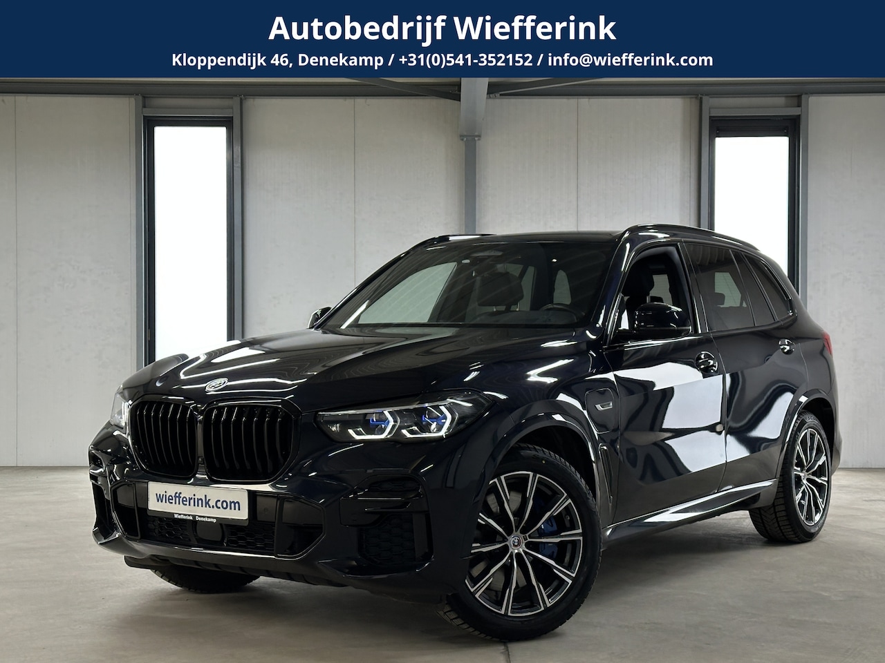 BMW X5 - xDrive45e High Executive | M-SPORT | Laser | Pano | Trekhaak | - AutoWereld.nl