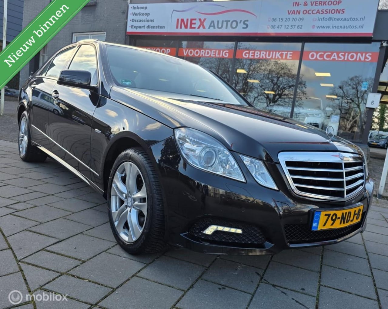 Mercedes-Benz E-klasse - 250 CDI Business Class Elegance 250 CDI Business Class Elegance - AutoWereld.nl