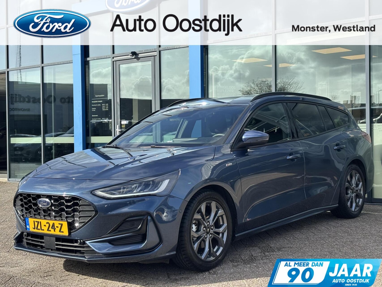 Ford Focus Wagon - 1.0 EcoBoost Hybrid ST Line 1.0 EcoBoost Hybrid ST Line - AutoWereld.nl