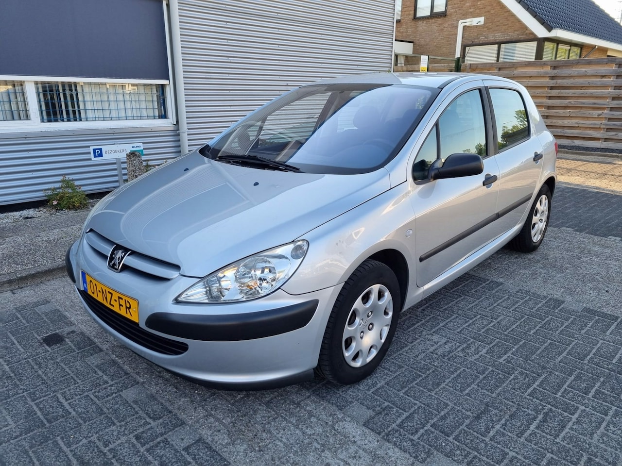Peugeot 307 - 1.6-16V XR 5-deurs Airco Bj.:2004 NAP! - AutoWereld.nl