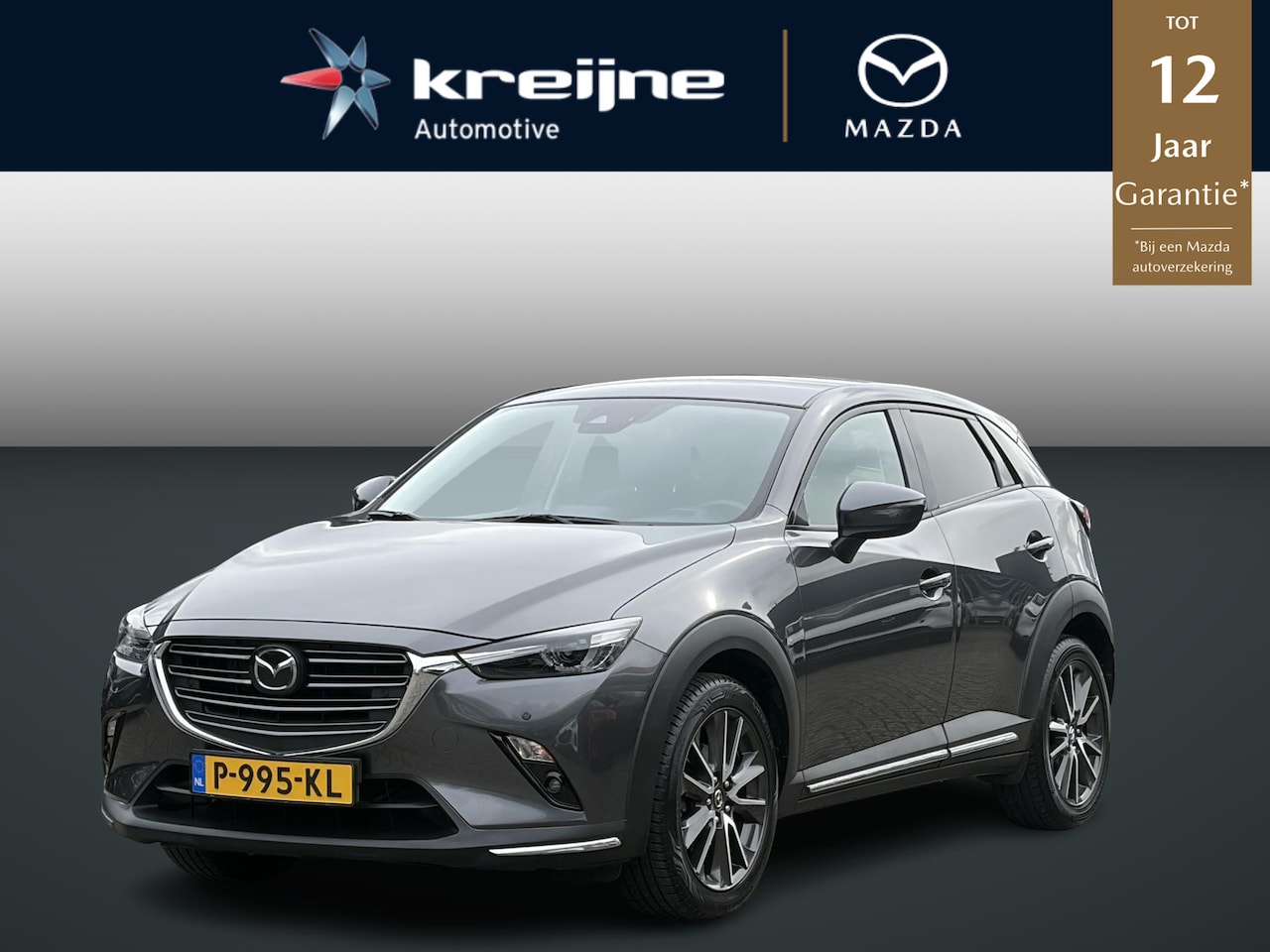 Mazda CX-3 - 2.0 SkyActiv-G 120 GT-M | RIJKLAARPRIJS - AutoWereld.nl