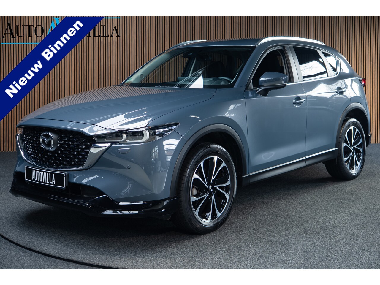 Mazda CX-5 - 2.0 e-SkyActiv-G M Hybrid 165 Advantage HUD Navi 360° Stuur- & stoelverwarming PDC Elektr. - AutoWereld.nl