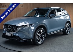 Mazda CX-5 - 2.0 e-SkyActiv-G M Hybrid 165 HUD Navi 360 ° PDC Stuur- & stoelverwarming Elektr. bedienba