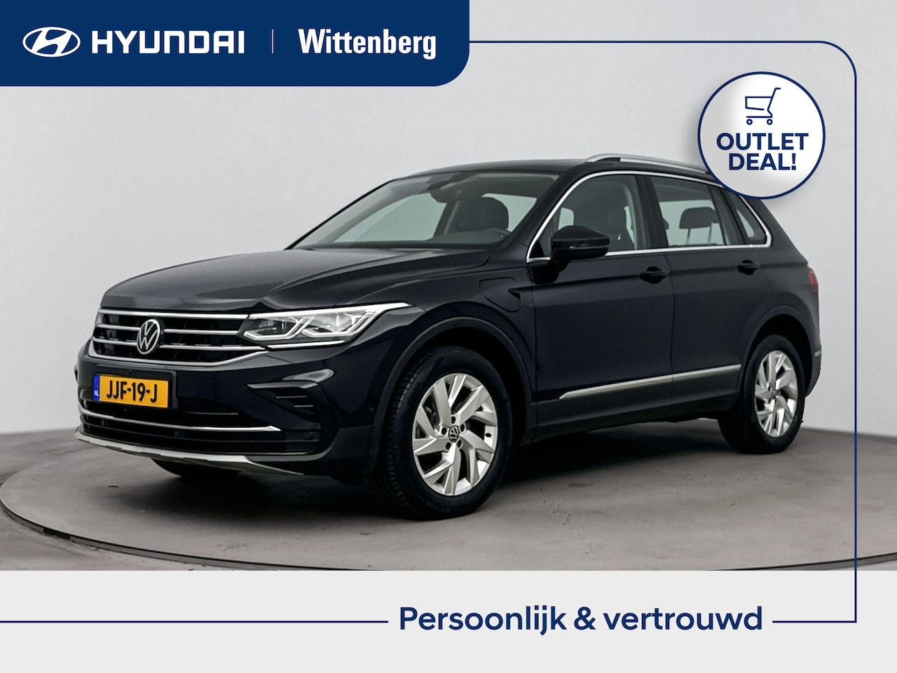 Volkswagen Tiguan - 1.4 TSI eHybrid Business+ | PHEV | Panoramadak | Leer | Trekhaak | Trekgewicht 1800kg | St - AutoWereld.nl