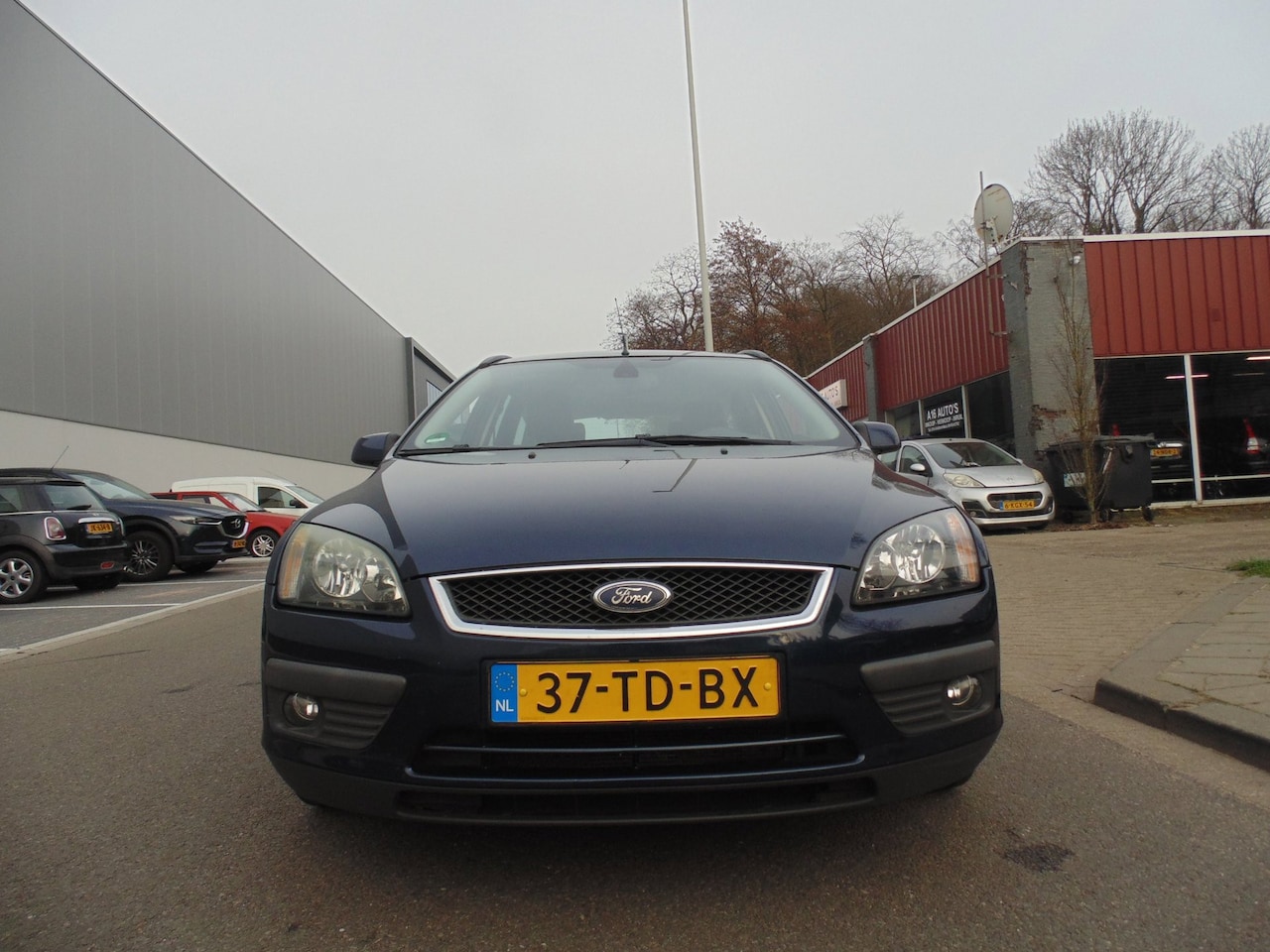 Ford Focus Wagon - 1.6-16V Futura MET AIRCO - AutoWereld.nl