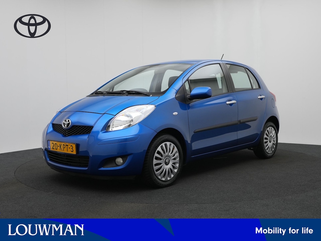 Toyota Yaris - 1.3 VVT-i Aspiration 1.3 VVTi Aspiration - AutoWereld.nl