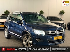Volkswagen Tiguan - 1.4 TSI Sport&Style 3x R-line Edition 1E-EIG/ABT/BI-XENON/PANO/CARPLAY/PDC/TREKHAAK/DEALER