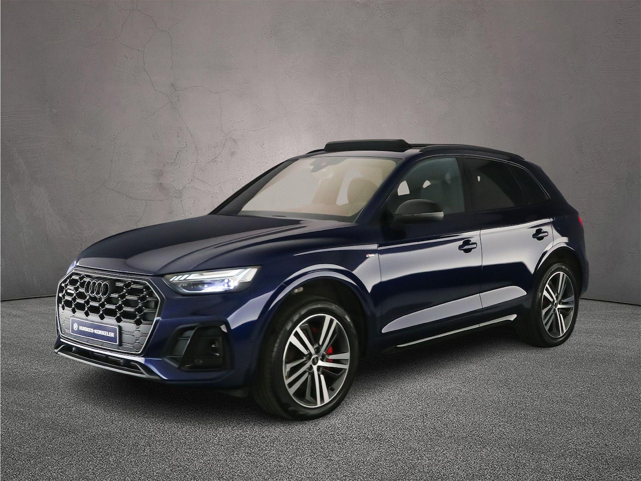 Audi Q5 - 55 TFSI e S edition Competition | Trekhaak | City | Tour | Pano | Matrix-led | Achteruitri - AutoWereld.nl