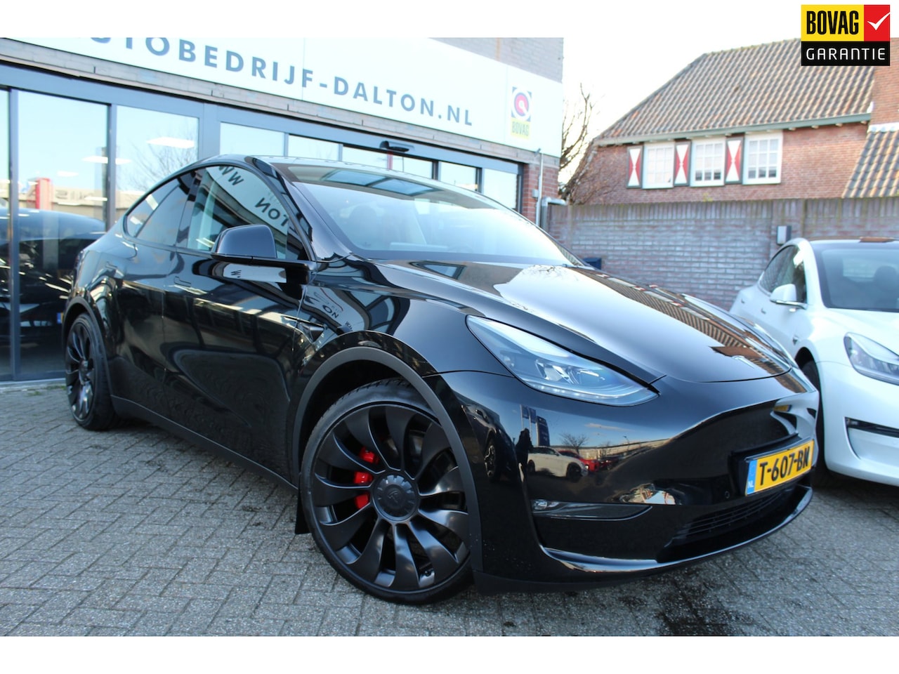 Tesla Model Y - Performance 460 PK AWD 75 kWh Long LAGE KM ! - AutoWereld.nl