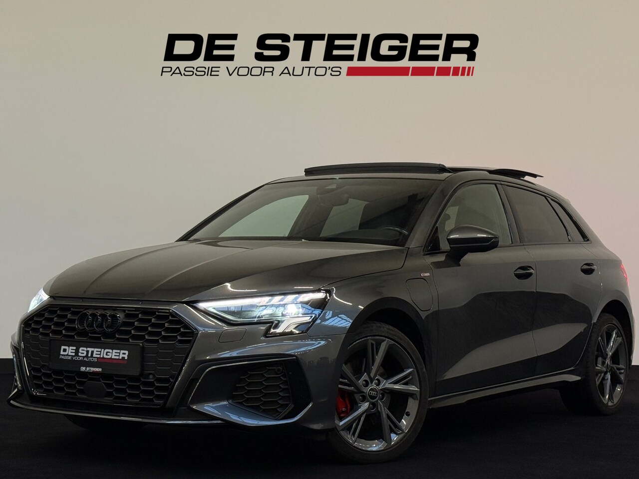 Audi A3 Sportback - 40 TFSI e 3 x S-line ACC Pano Sfeer Camera - AutoWereld.nl