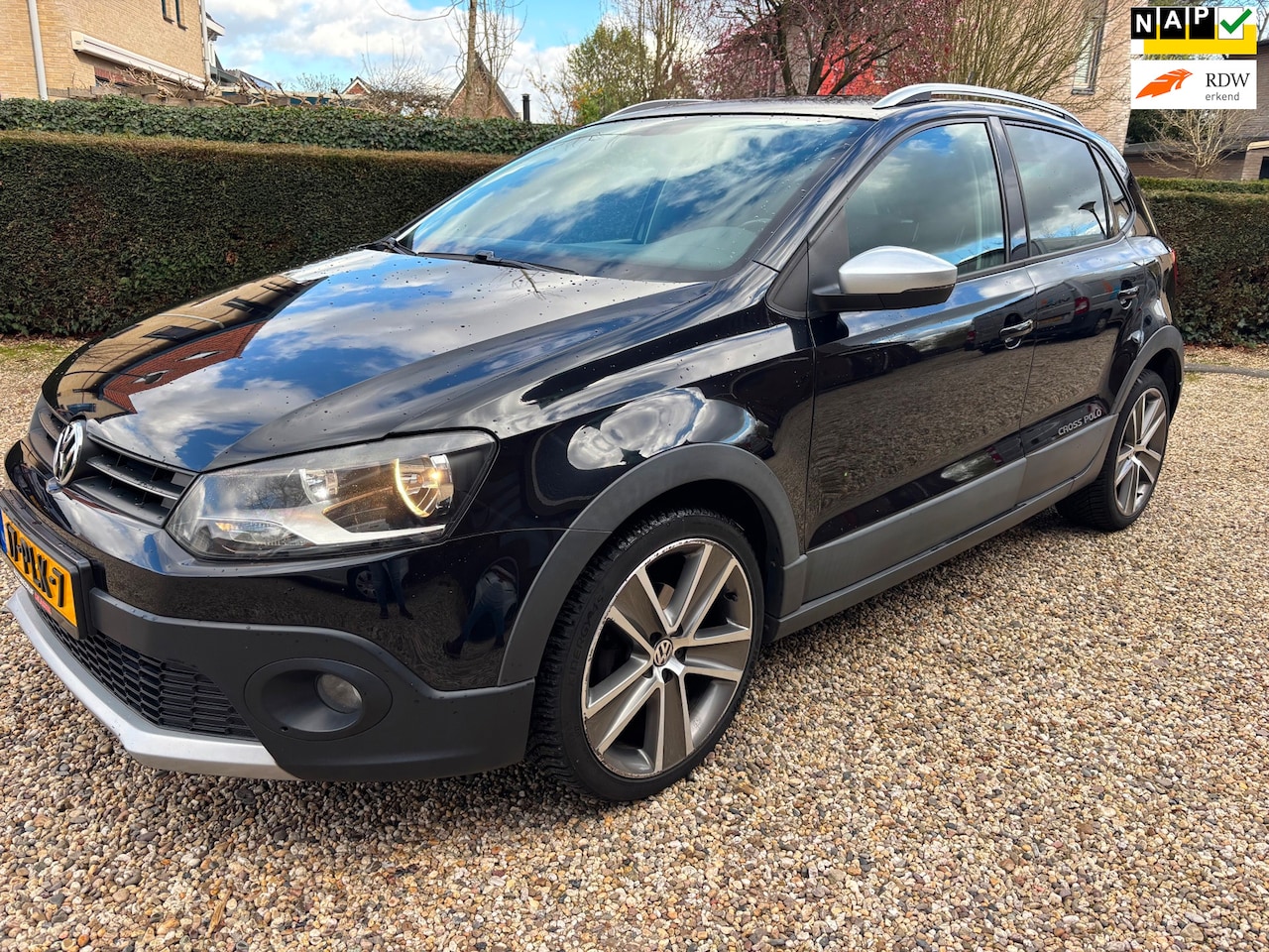 Volkswagen Polo - 1.2 TSI Cross 1.2 TSI Cross - AutoWereld.nl