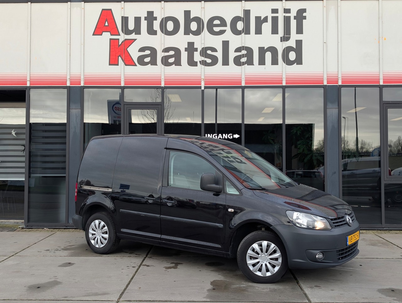 Volkswagen Caddy - 1.6 TDI - Airco - Cruise - Elek ramen - AutoWereld.nl