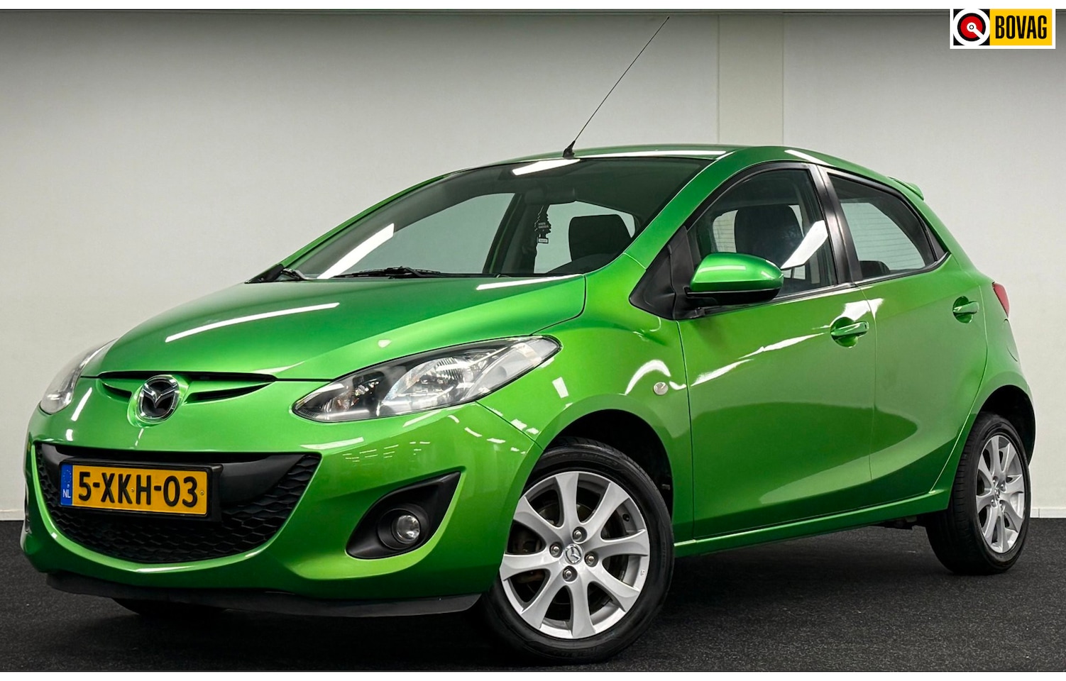 Mazda 2 - 1.5 GT-L 101PK*Automaat*5deurs*Airco*LmVelgen*NweApk! - AutoWereld.nl